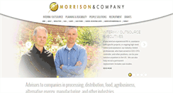Desktop Screenshot of morrisonco.net